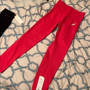 Ruby Red Do You Even Leggings